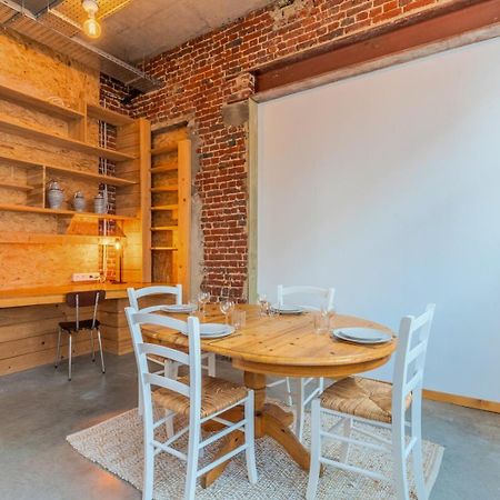 Appartement Atypique En Souplex, 2 Ch & Terrasse Lille Luaran gambar