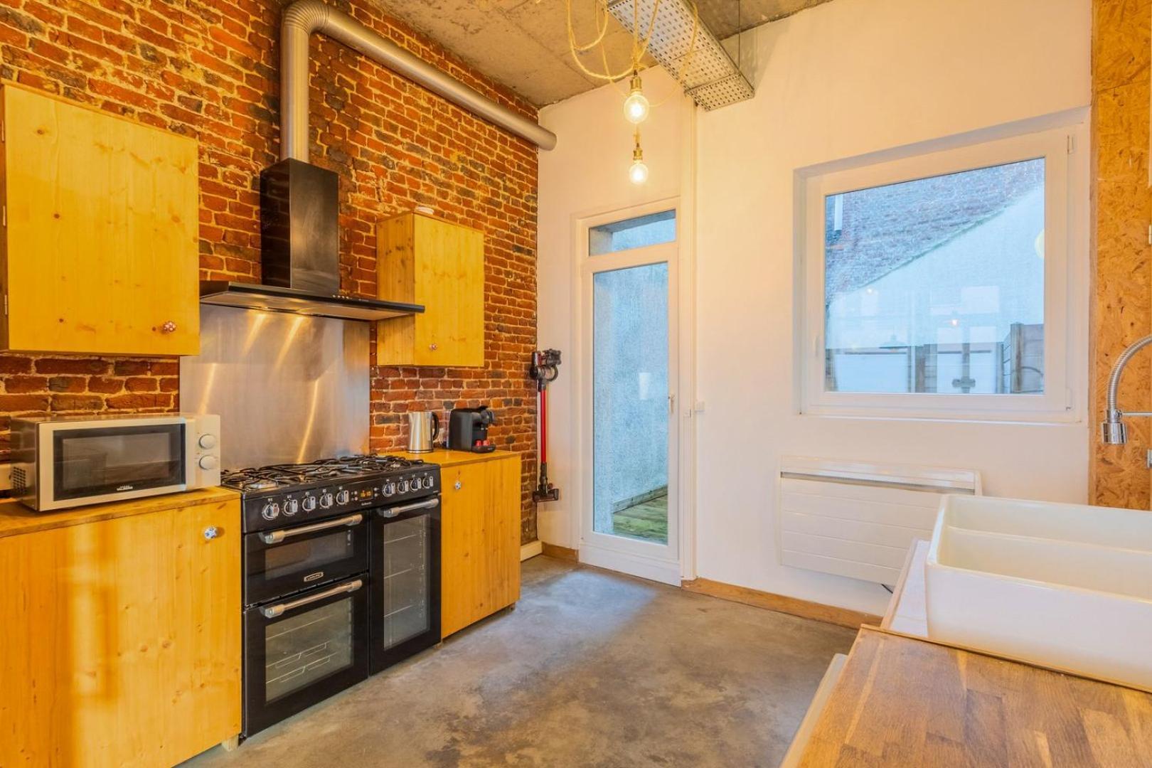 Appartement Atypique En Souplex, 2 Ch & Terrasse Lille Luaran gambar