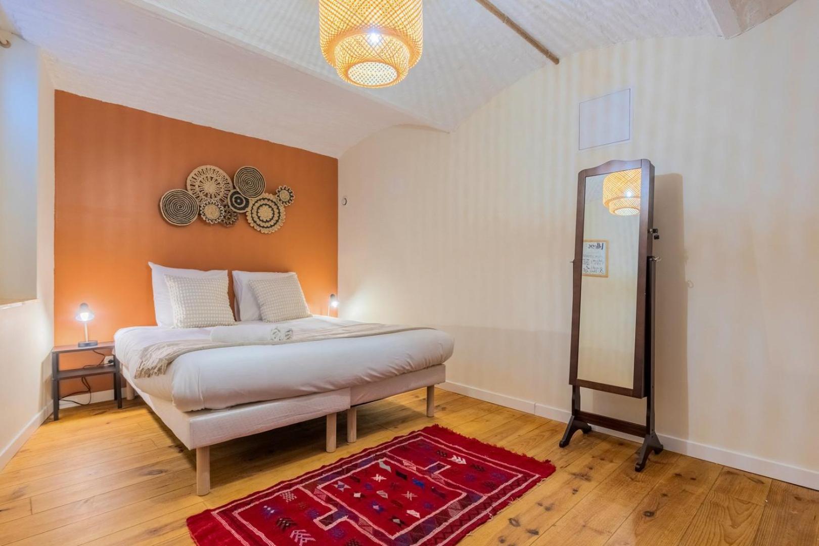 Appartement Atypique En Souplex, 2 Ch & Terrasse Lille Luaran gambar