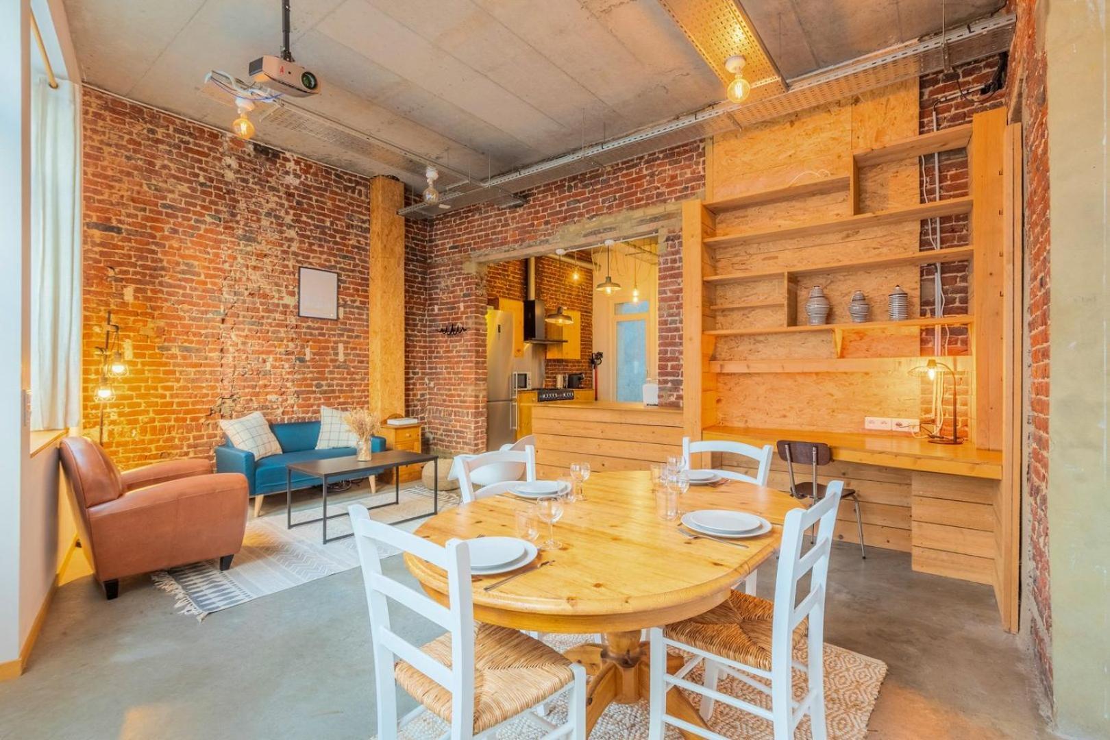 Appartement Atypique En Souplex, 2 Ch & Terrasse Lille Luaran gambar