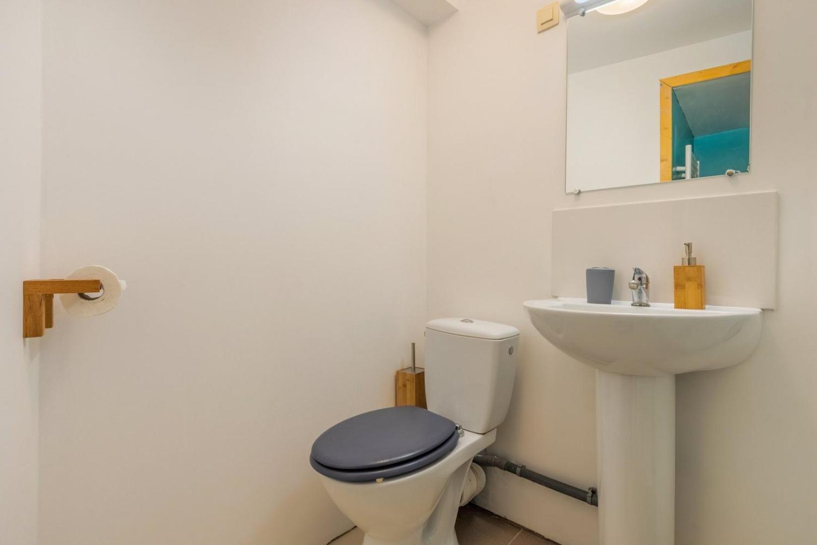 Appartement Atypique En Souplex, 2 Ch & Terrasse Lille Luaran gambar