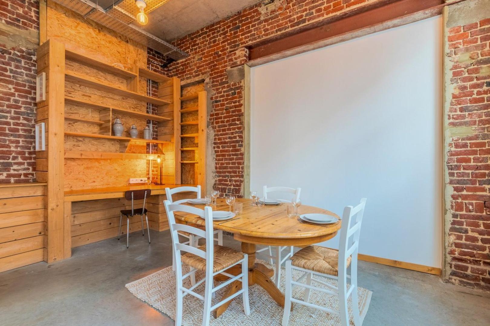 Appartement Atypique En Souplex, 2 Ch & Terrasse Lille Luaran gambar