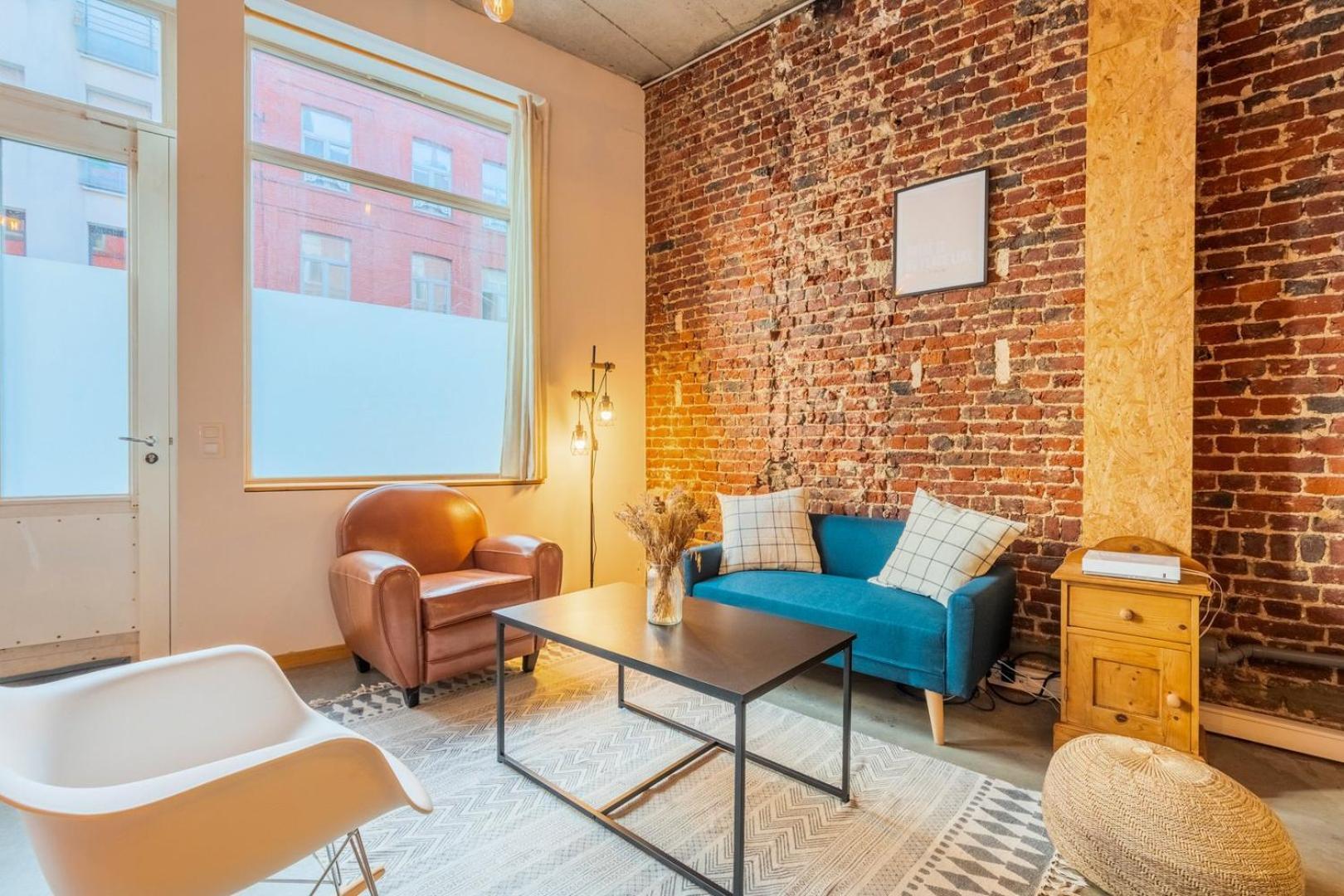 Appartement Atypique En Souplex, 2 Ch & Terrasse Lille Luaran gambar