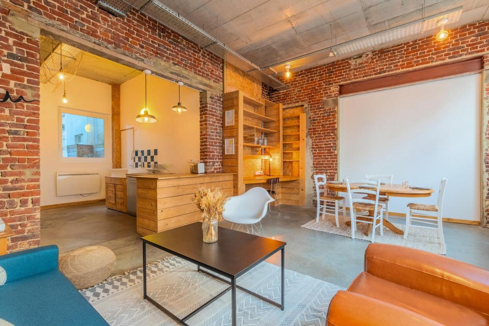 Appartement Atypique En Souplex, 2 Ch & Terrasse Lille Luaran gambar