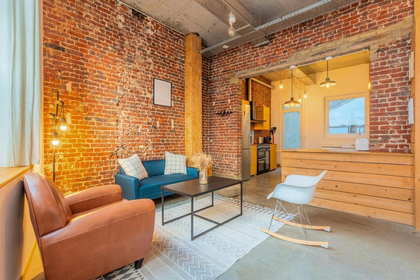 Appartement Atypique En Souplex, 2 Ch & Terrasse Lille Luaran gambar